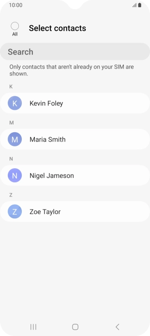 Press the field above Press the field above