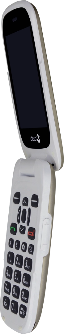 Press the upper or lower part of the Volume key during a call to adjust the volume.