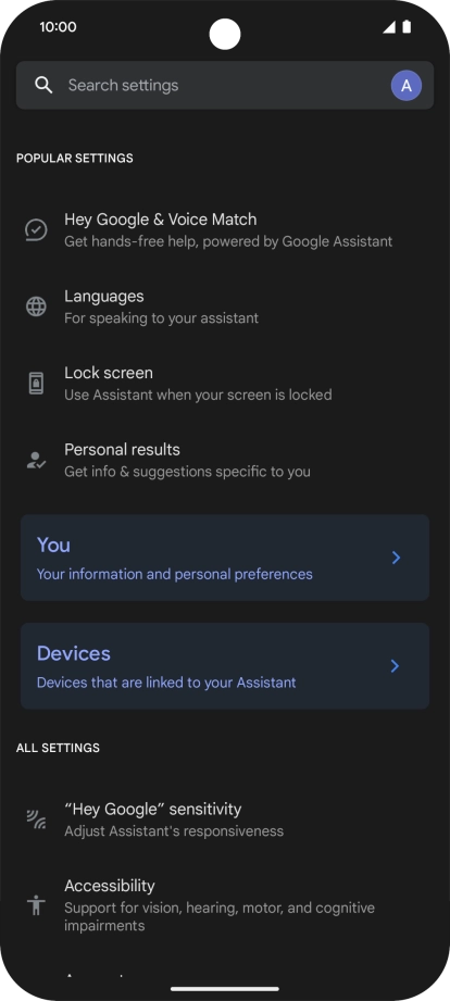 Press Hey Google & Voice Match and follow the instructions on the screen to turn automatic activation of Google Assistant on or off. Press Hey Google & Voice Match and follow the instructions on the screen to turn automatic activation of Google Assistant on or off.