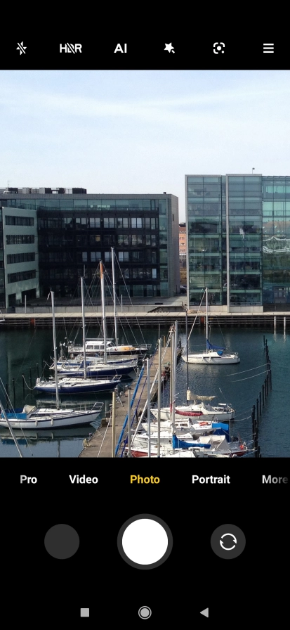 If the camera is turned on, press Video. If the camera is turned on, press Video.