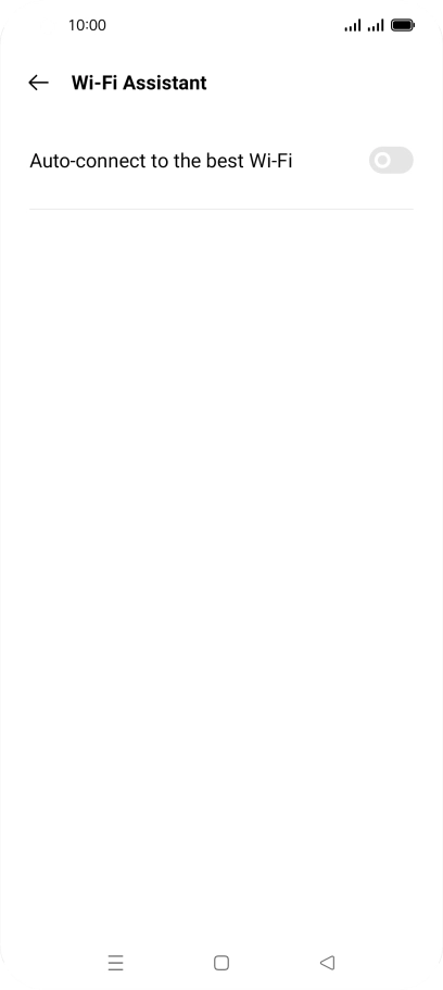 Press the indicator next to Press the indicator next to