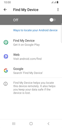 Press the indicator to turn on the function.