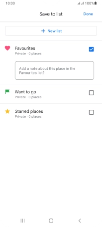 Press Done. Press Done.