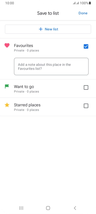 Press Done. Press Done.