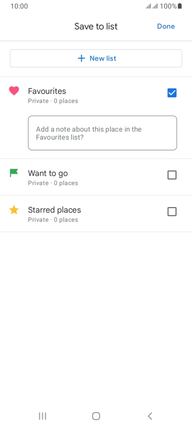 Press Done. Press Done.