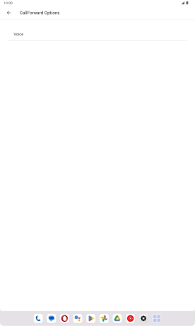 Press Voice. Press Voice.