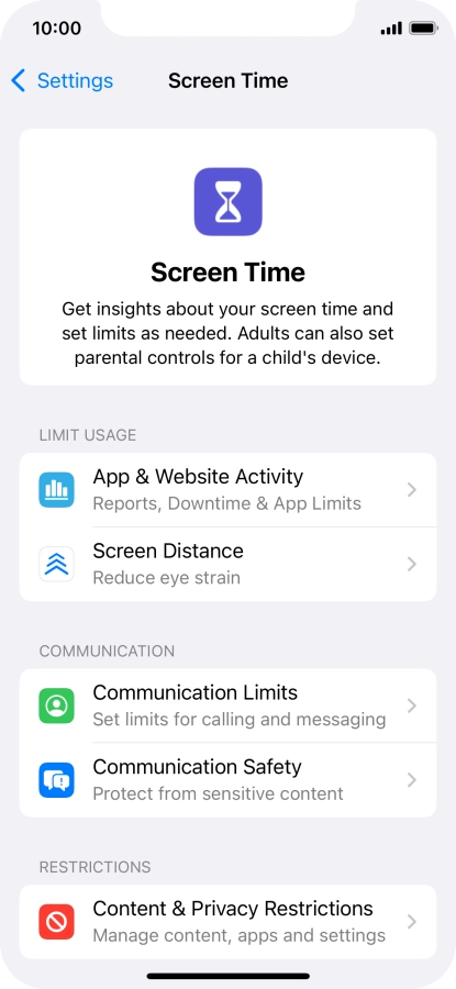 Press Communication Safety.