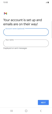 Press the field below Press the field below