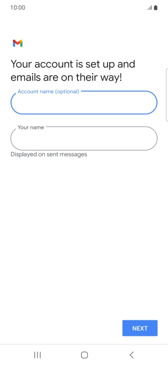 Press the field below Press the field below