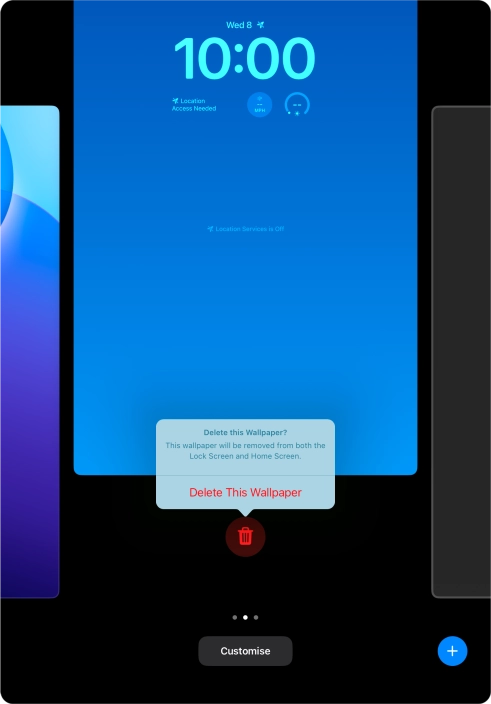Press Delete This Wallpaper. Press Delete This Wallpaper.