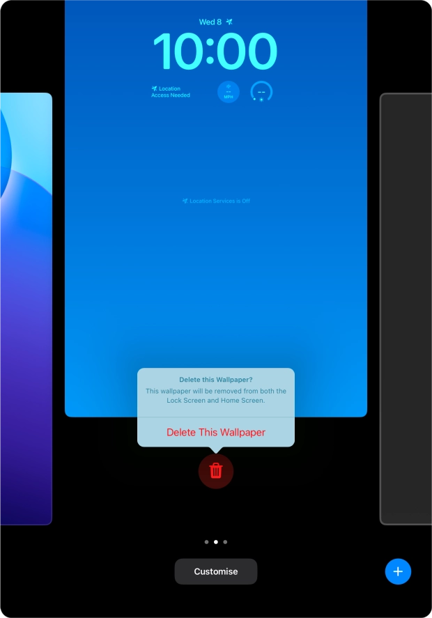 Press Delete This Wallpaper. Press Delete This Wallpaper.