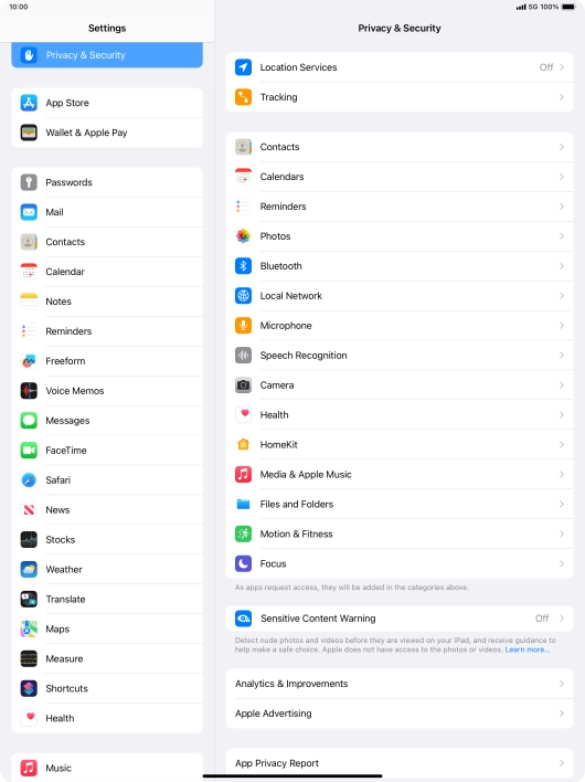 Press Sensitive Content Warning. Press Sensitive Content Warning.