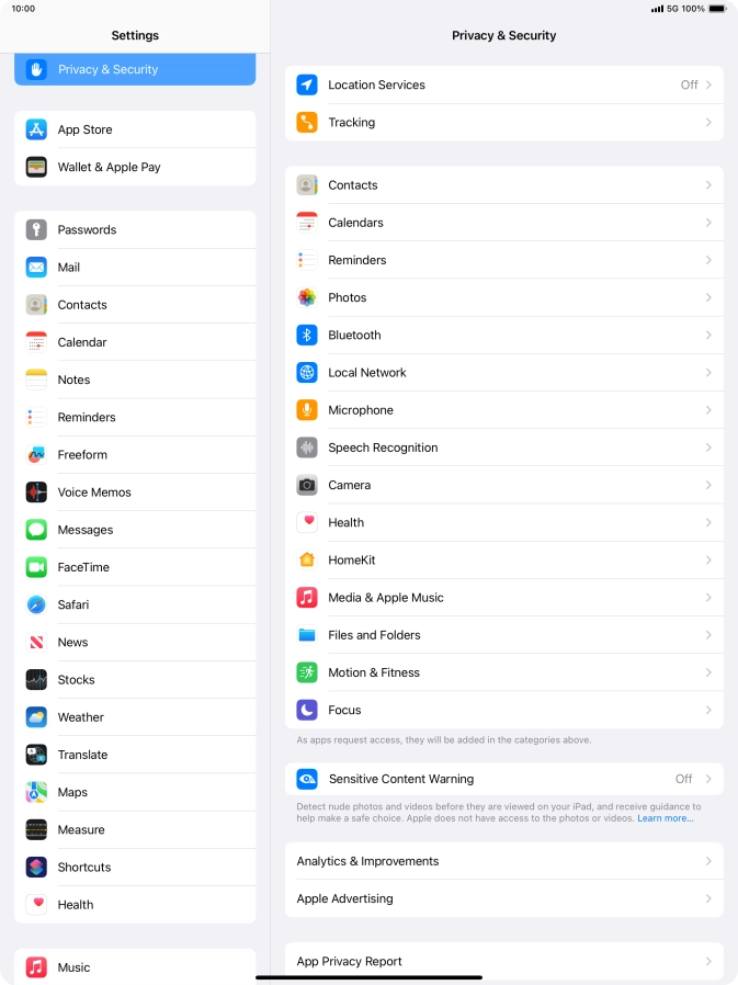 Press Sensitive Content Warning. Press Sensitive Content Warning.