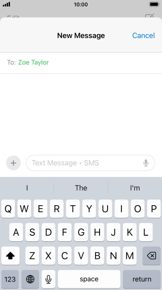 Press the microphone icon and say the required text. Press the microphone icon and say the required text.