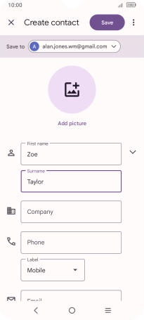 Press Phone and key in the required phone number.