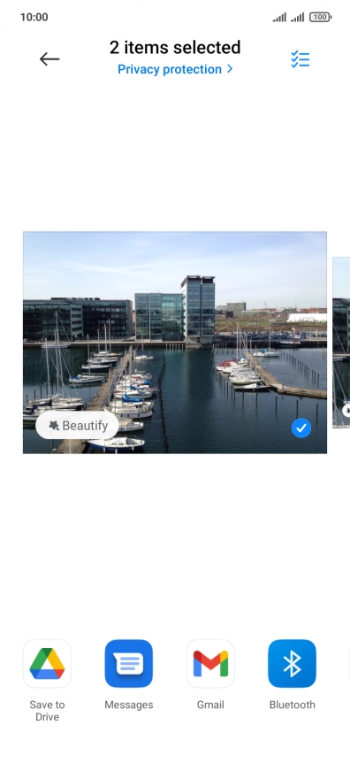 Press Save to Drive.