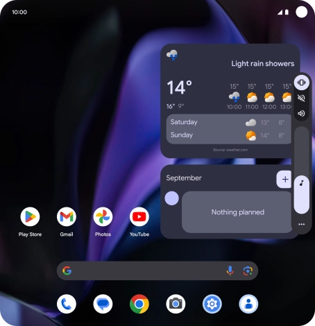 Press the sound icon to turn off the function.
