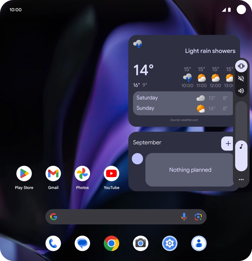 Press the sound icon to turn off the function.