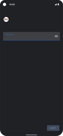 Press the field below 