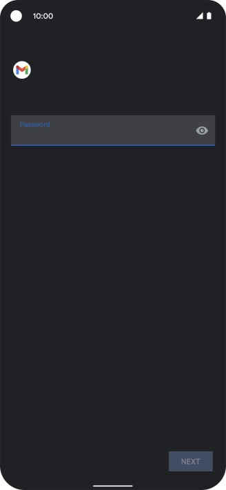 Press the field below 