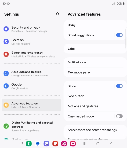 Press Bixby. Press Bixby.