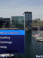 Select More options.