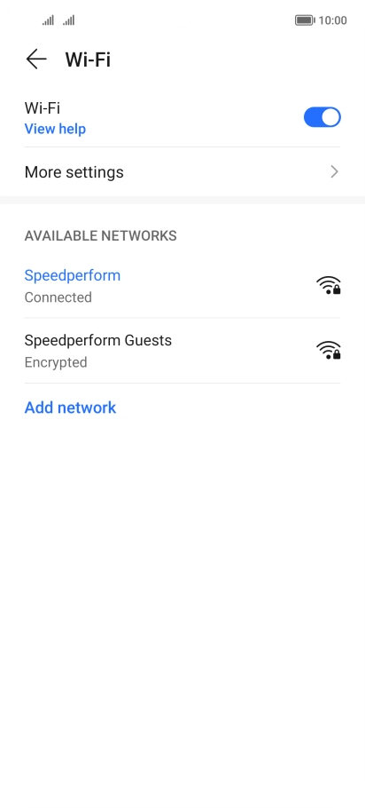 Slide your finger upwards starting from the bottom of the screen to return to the home screen.