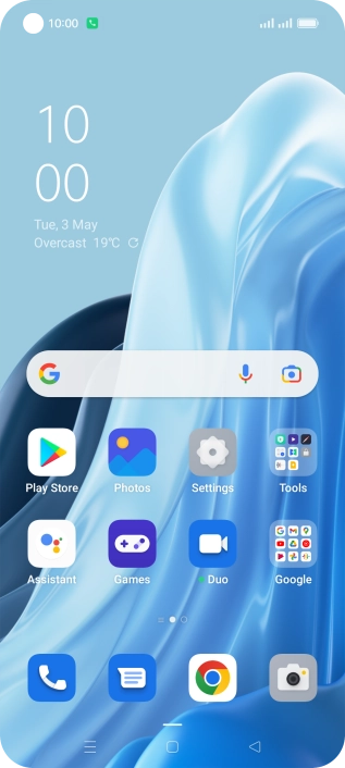 The divert icon shows that all incoming calls are diverted.