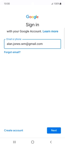 Press Next. Press Next.