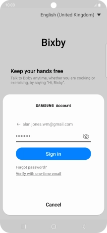 Press Sign in. Press Sign in.