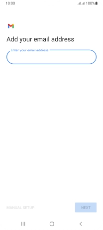 Press the field below 