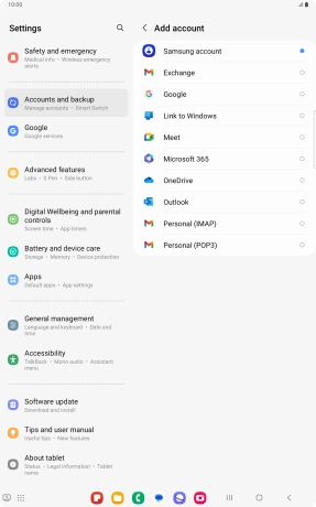 Press Personal (IMAP).