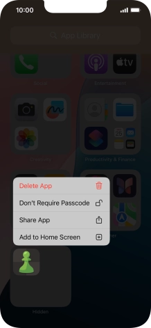 Press Don't Require Passcode. Press Don't Require Passcode.