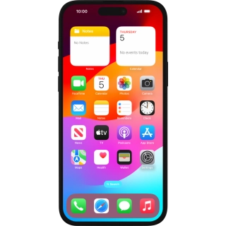 Apple iPhone 15 Plus - Turn vibration on or off