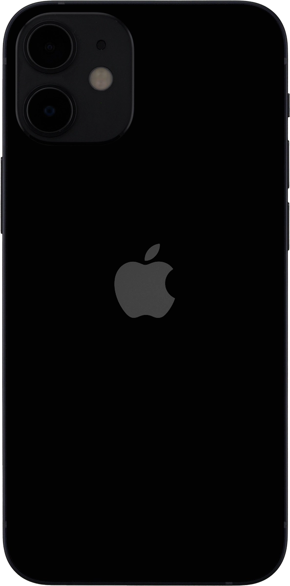 Point the camera lens at the back of your phone at the required object to take a picture or record a video.