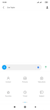 Press Pictures and go to the required folder.