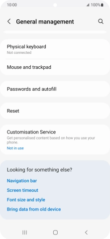 Press Reset. Press Reset.