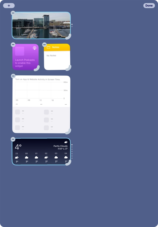 Press Done. Press Done.