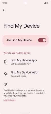 Slide your finger upwards starting from the bottom of the screen to return to the home screen.