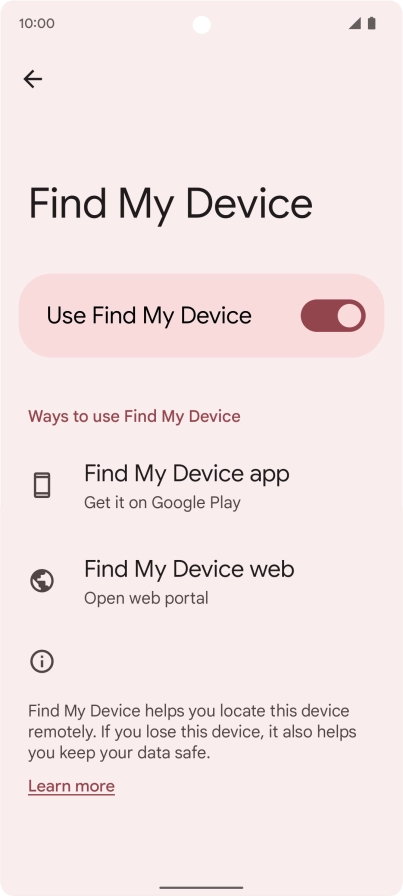Slide your finger upwards starting from the bottom of the screen to return to the home screen.