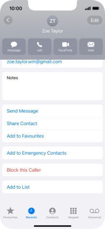 Press Block this Caller. Press Block this Caller.