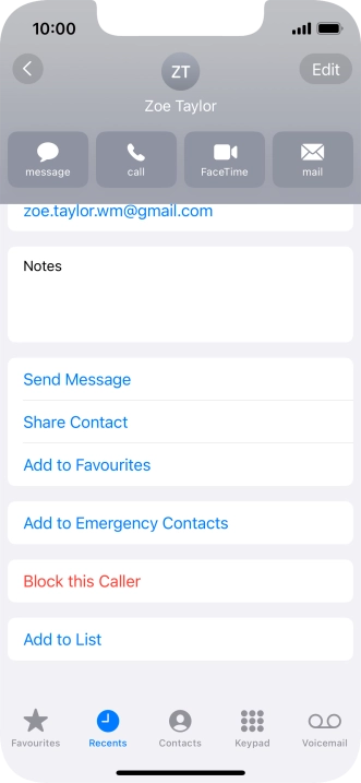 Press Block this Caller. Press Block this Caller.