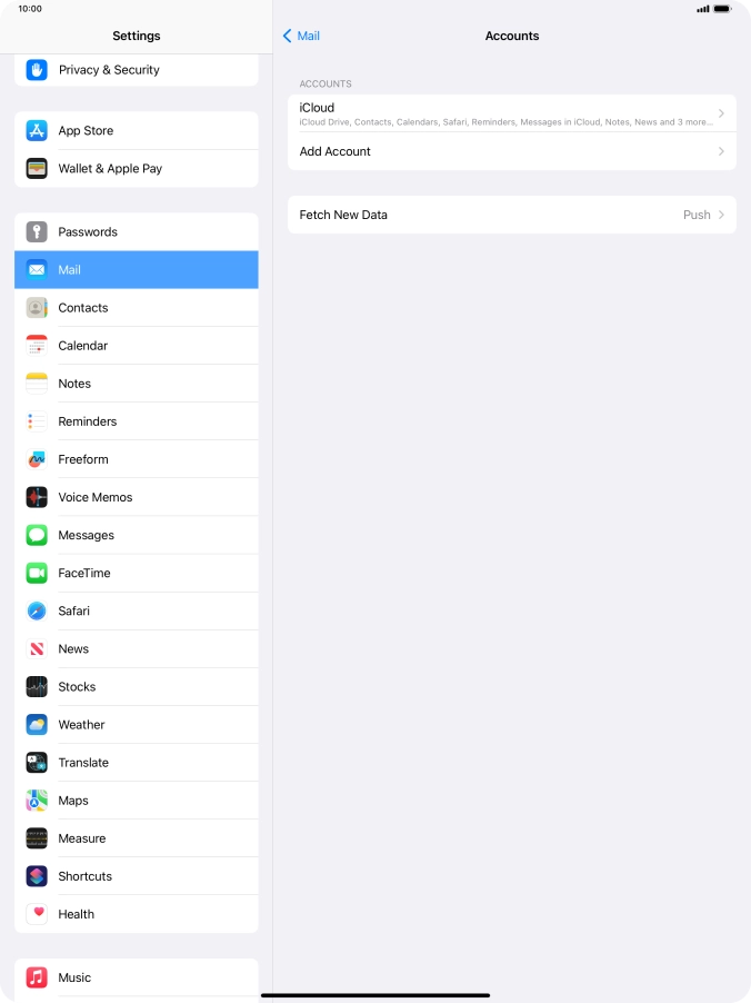 Slide your finger upwards starting from the bottom of the screen to return to the home screen.