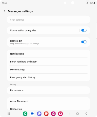Press Notifications.