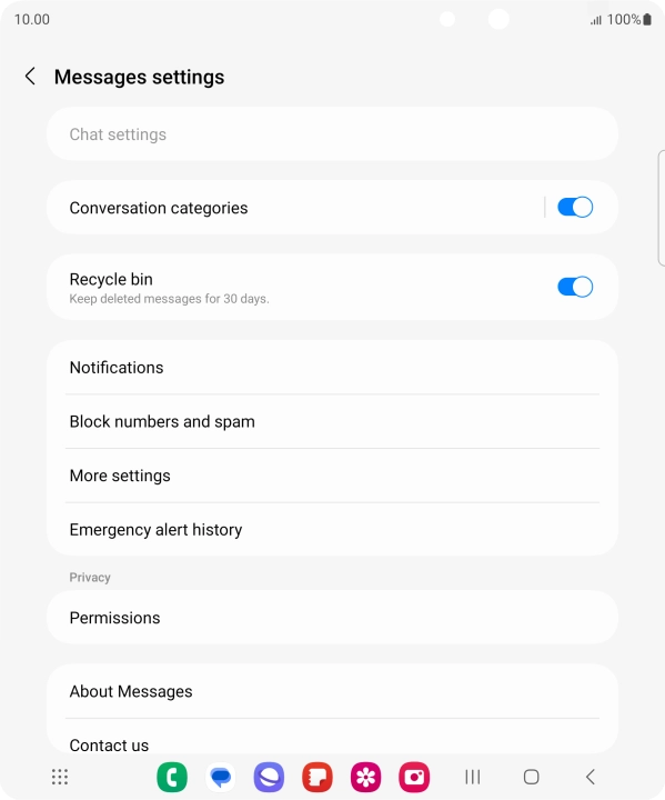 Press Notifications.