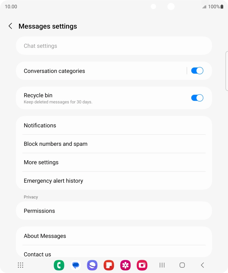 Press Notifications.