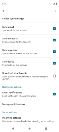 Press the field next to Press the field next to
