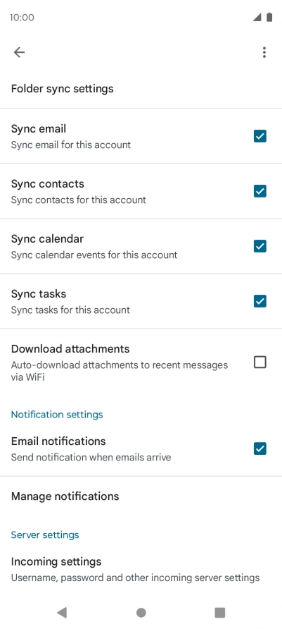 Press the field next to Press the field next to