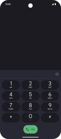 Press and hold number key 1 to call voicemail. Follow the instructions to listen to your messages. Press and hold number key 1 to call voicemail. Follow the instructions to listen to your messages.