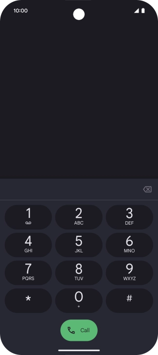 Press and hold number key 1 to call voicemail. Follow the instructions to listen to your messages. Press and hold number key 1 to call voicemail. Follow the instructions to listen to your messages.